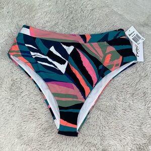 NWT RAISINS cheeky abstract bikini bottom